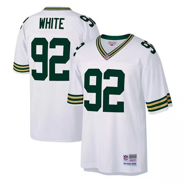 Mens Mitchell & Ness Reggie Green Bay Packers Legacy Replica Jersey Product Image