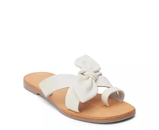 Coconuts Womens Vaughn Flat Sandal Leather Product Image