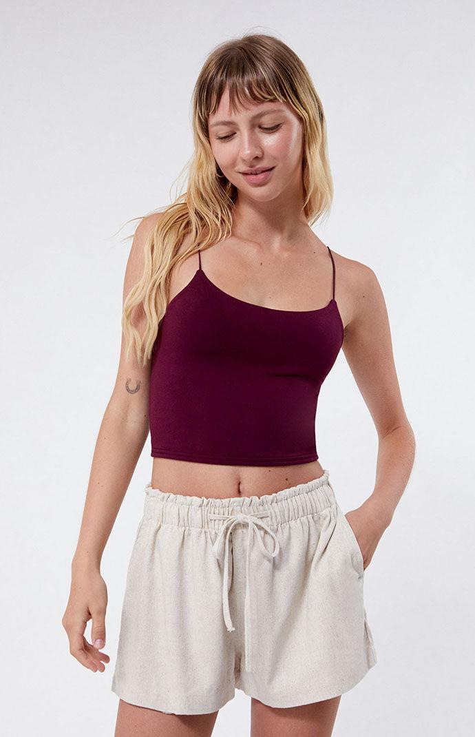 Womens Easy Cropped Cami Top product image