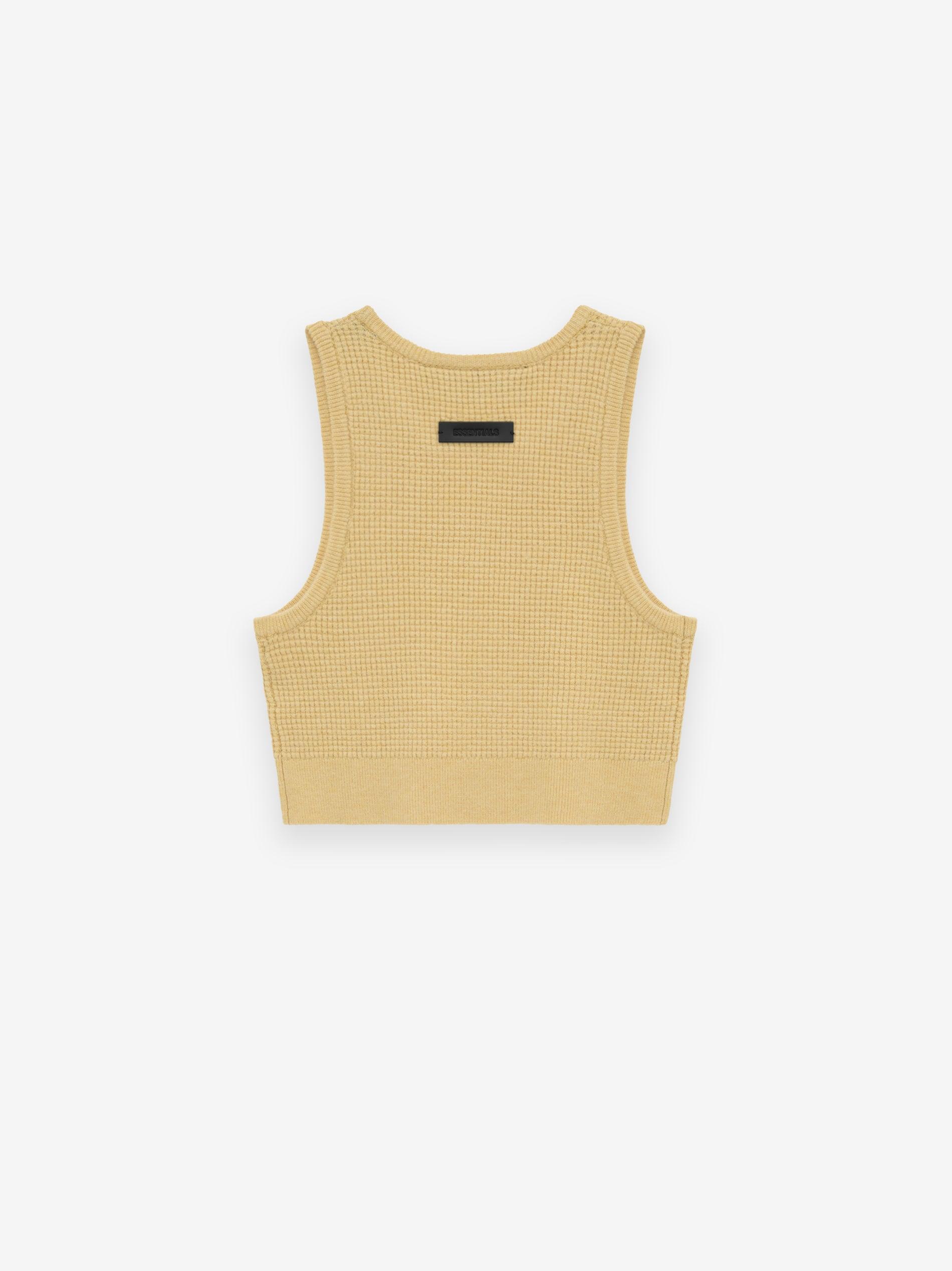 Womens Waffle Sport Tank Female Product Image