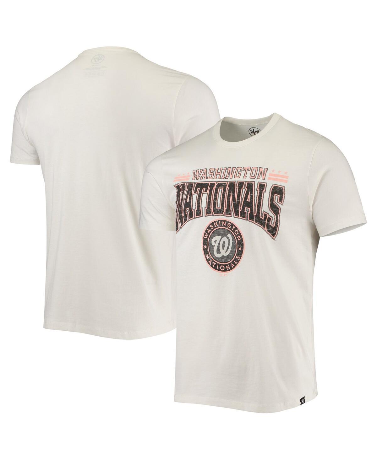 Mens 47 White Washington Nationals City Connect Elements Franklin T-shirt Product Image