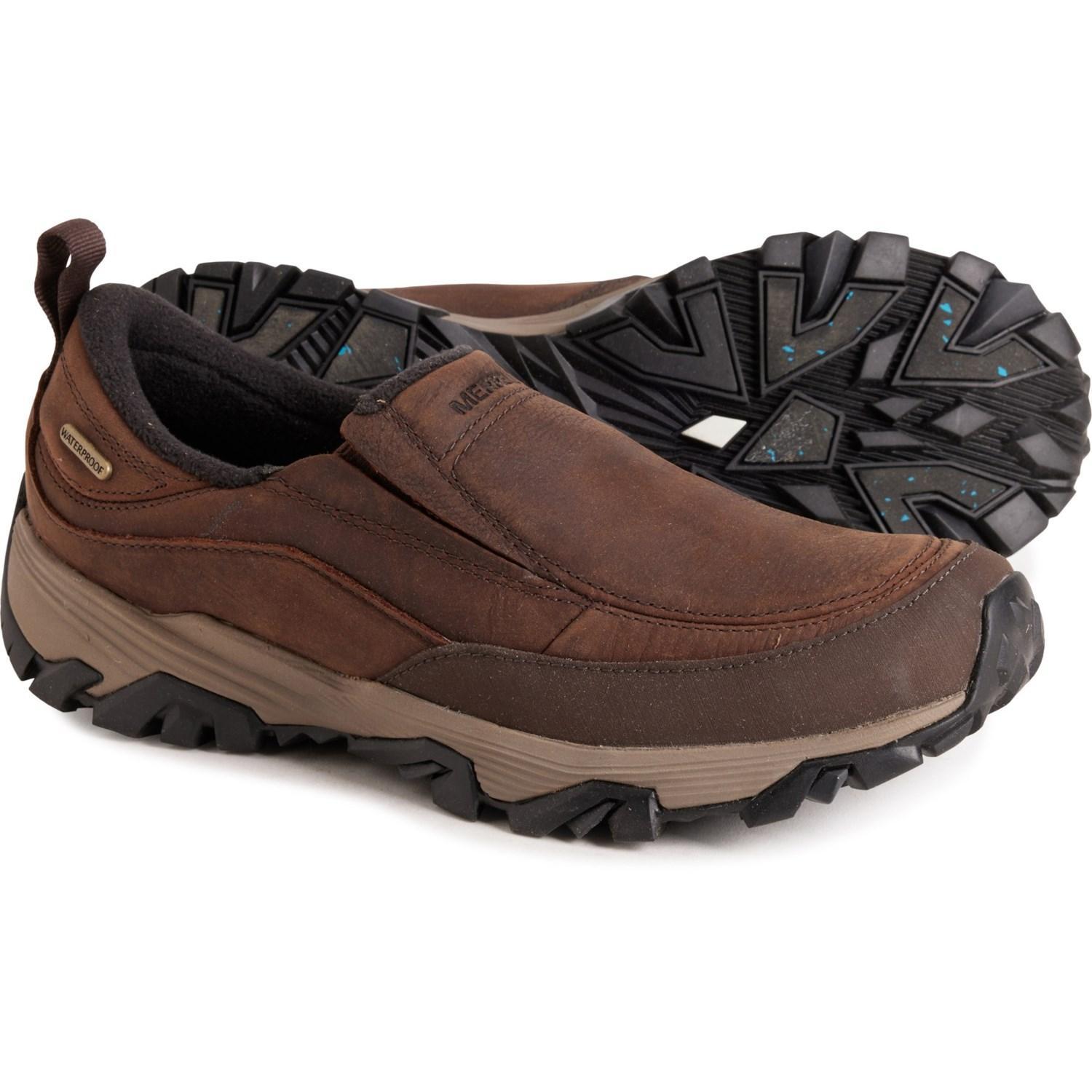 Merrell Coldpack Ice+ Moc Shoes - Waterproof, Leather, Slip-Ons (For Women) Product Image