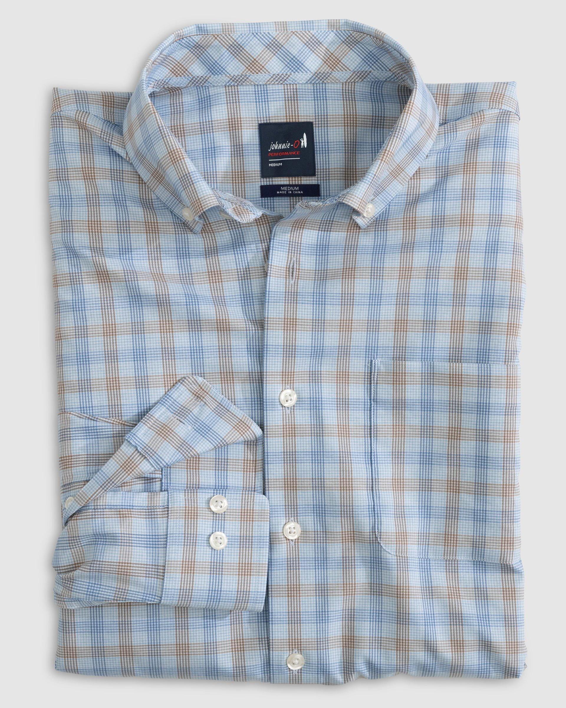 Lowell Performance Button-Up Shirt Male Product Image