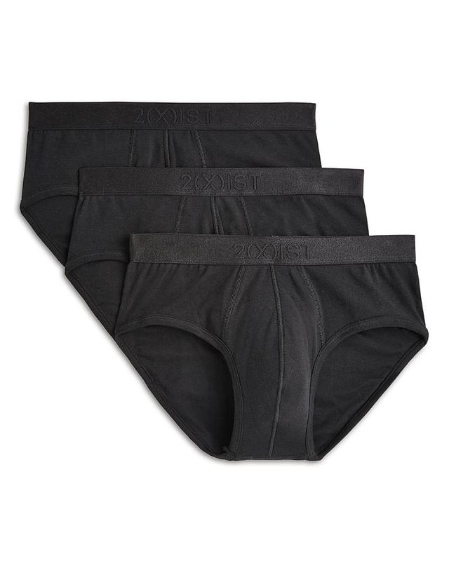 2(X)IST 3-Pack Pima Cotton Contour Pouch Brief Men's Underwear Product Image