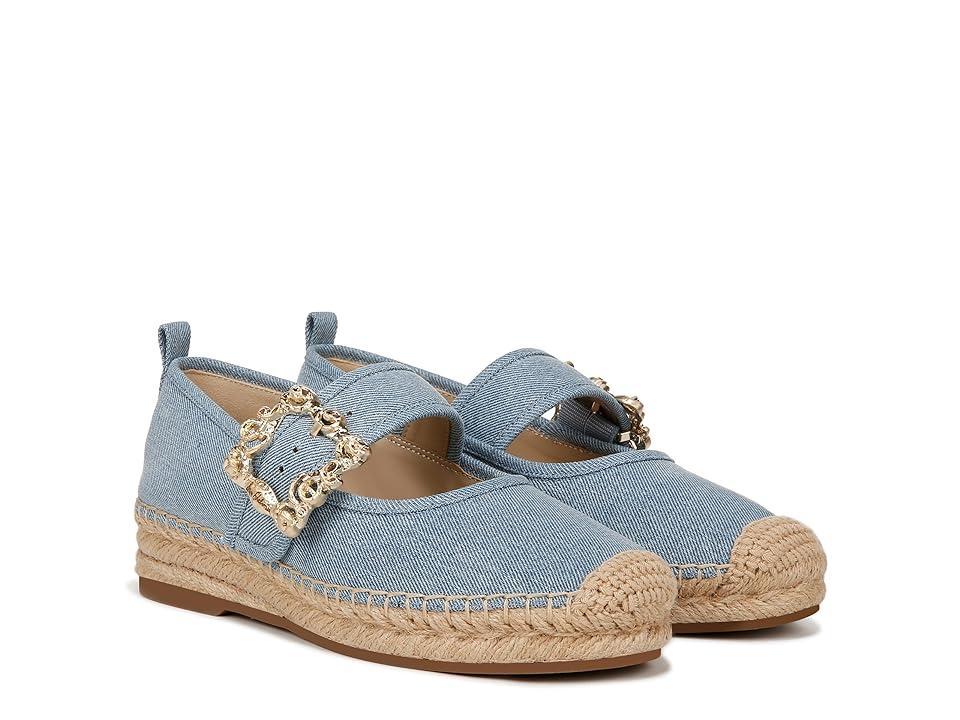 Sam Edelman Maddy Denim Mary Jane Espadrille Inspired Loafers Product Image