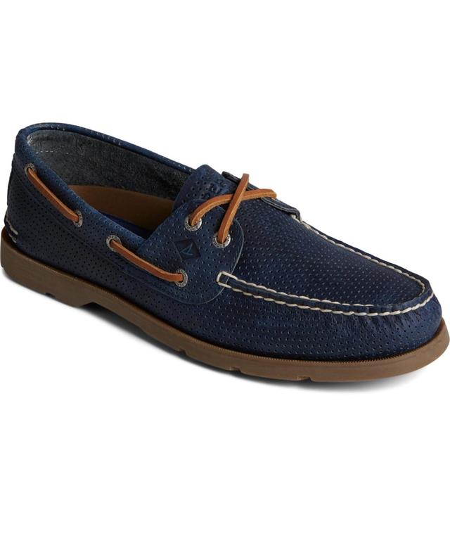 Sperry Mens Leeward 2-Eye Slip-On Boat Shoes Product Image