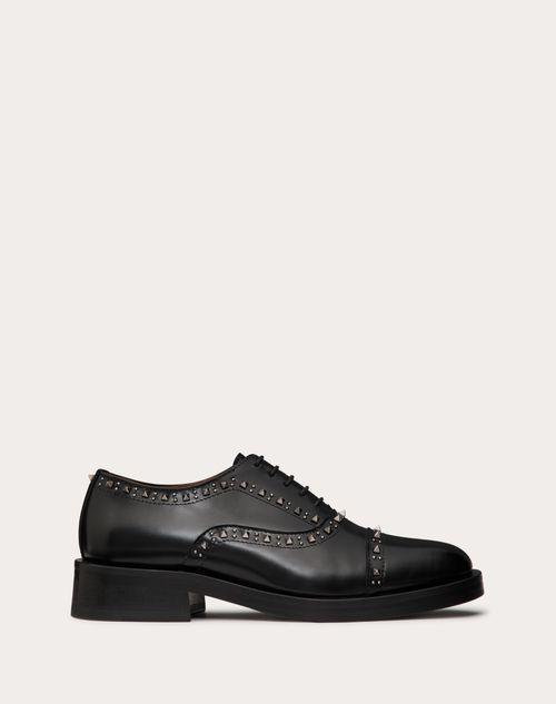 VALENTINO GARAVANI GENTLEGLAM OXFORD LACE-UP SHOE IN CALFSKIN product image