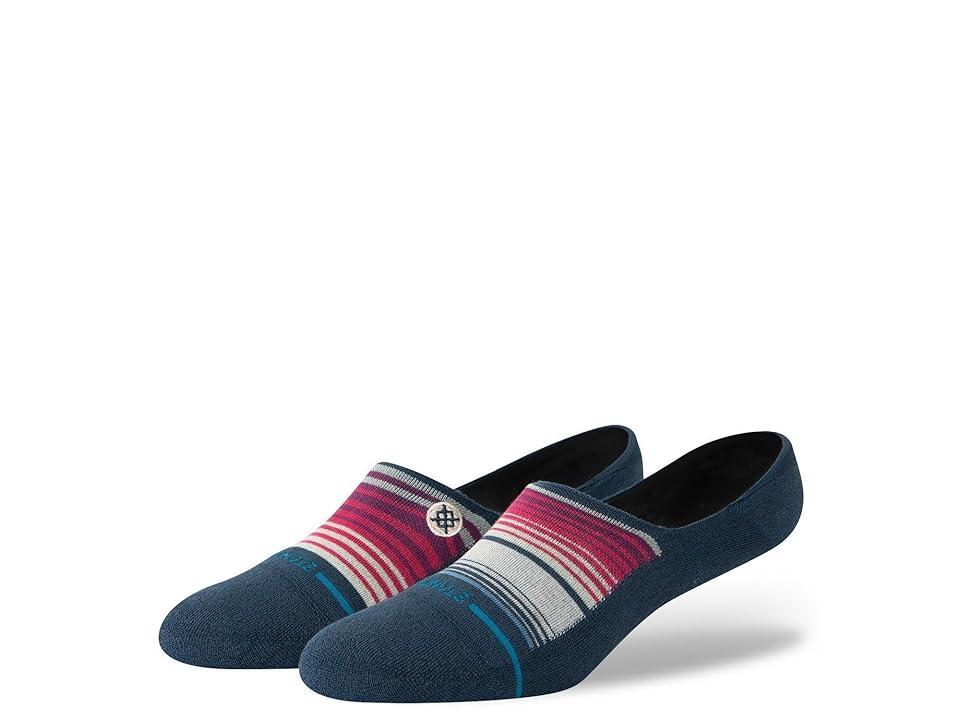 Stance Baron Stripe Cotton Blend No-Show Socks Product Image