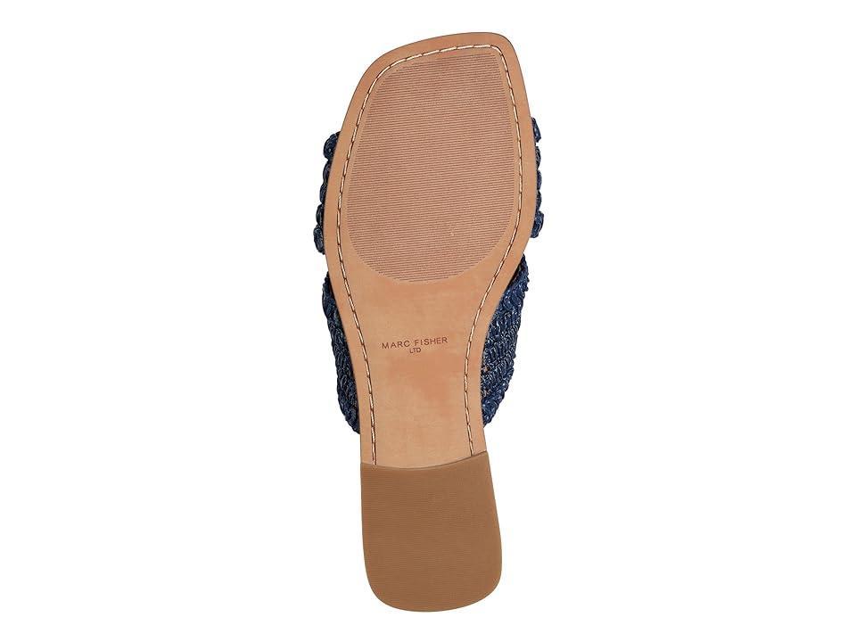 Marc Fisher Ltd. Womens Woven Slide Sandals Product Image