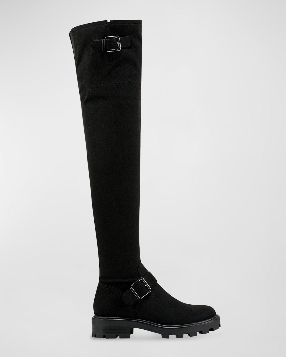 Marc Fisher LTD Ganven Lug Sole Over the Knee Boot Product Image