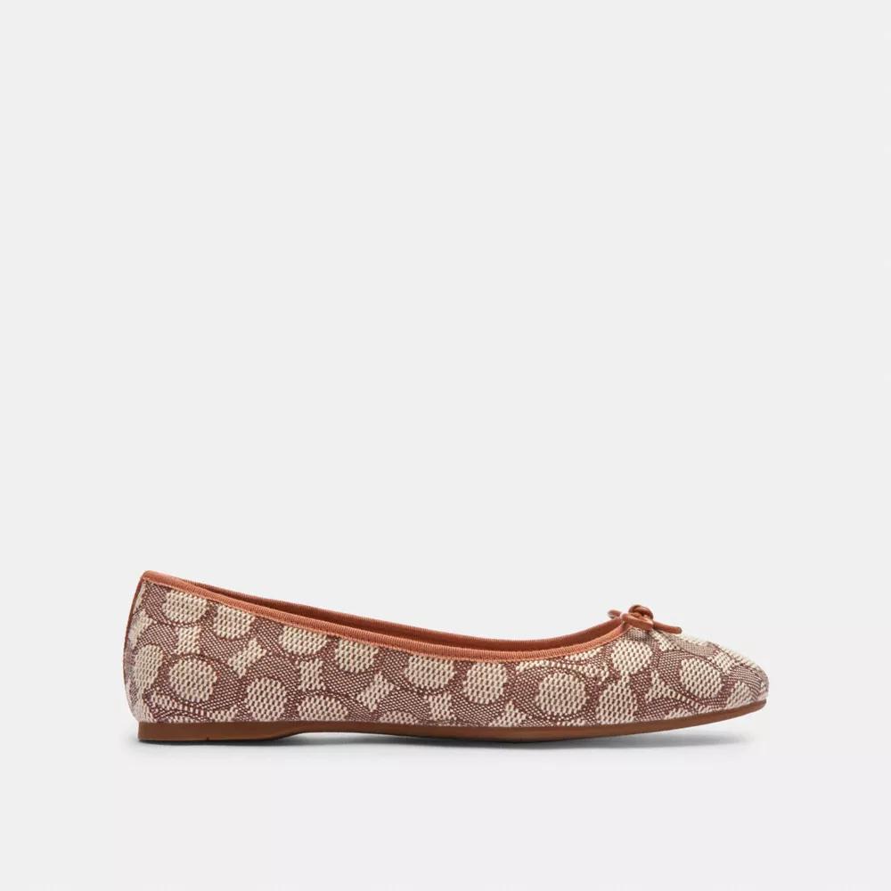 Abigail Flat In Signature Textile Jacquard Product Image