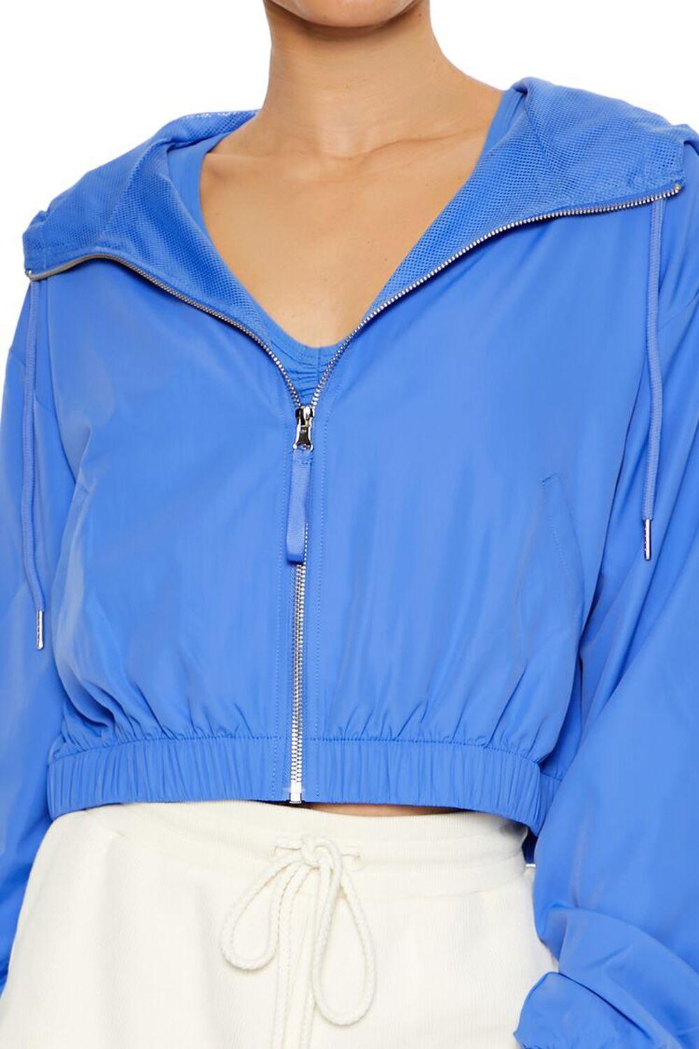 Active Hooded Zip-Up Jacket | Forever 21 Product Image