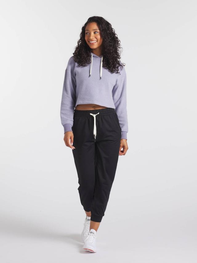 Womens BlanketBlend Cropped Hoodie Product Image