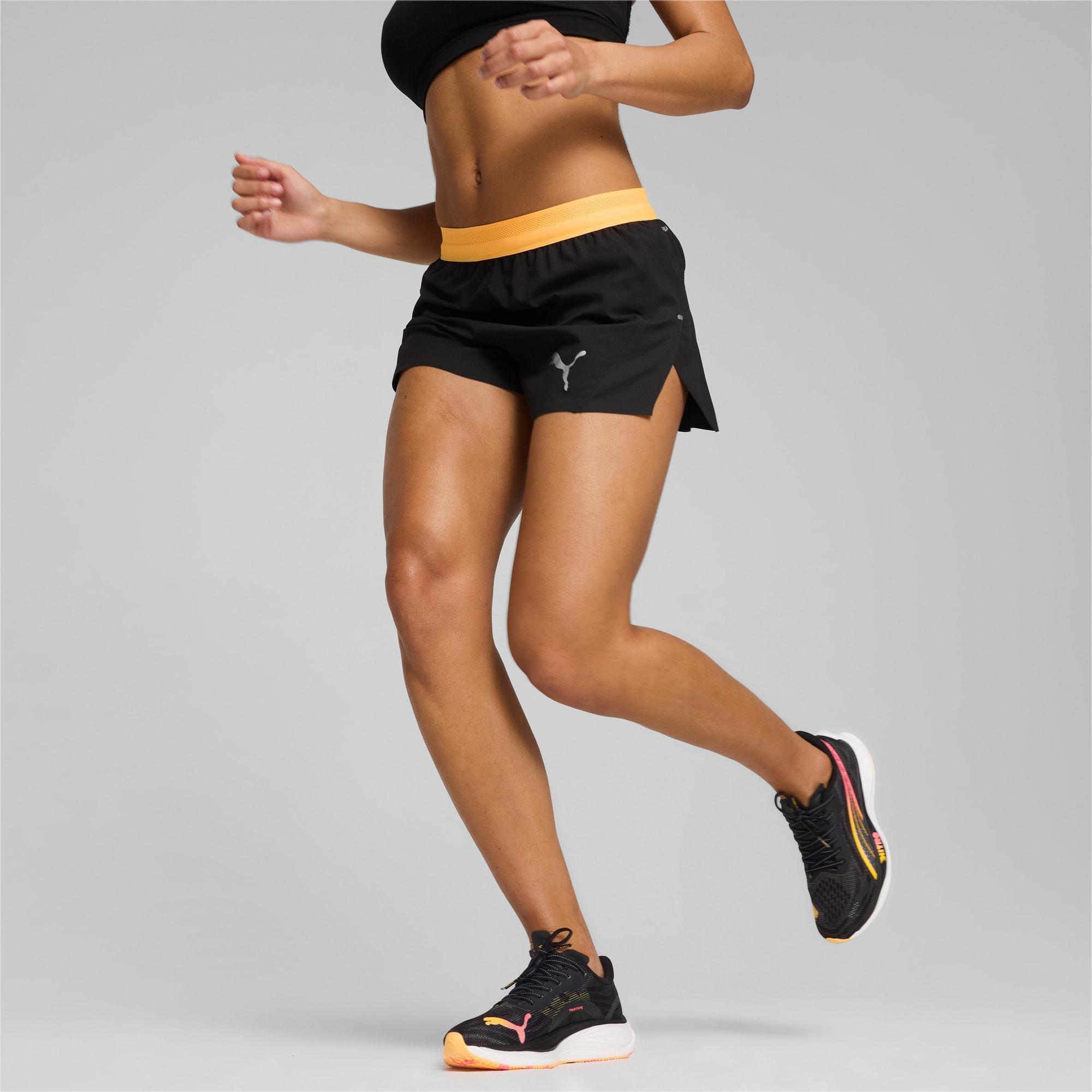 RUN ULTRAWEAVE VELOCITY Women's 3" Running Shorts Product Image