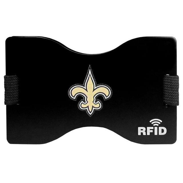 Mens New Orleans Saints Hardcase RFID Wallet Product Image