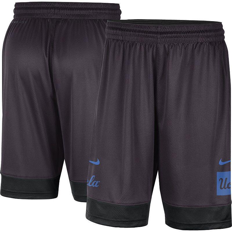 Mens Nike Charcoal Ucla Bruins Performance Fast Break Shorts Product Image