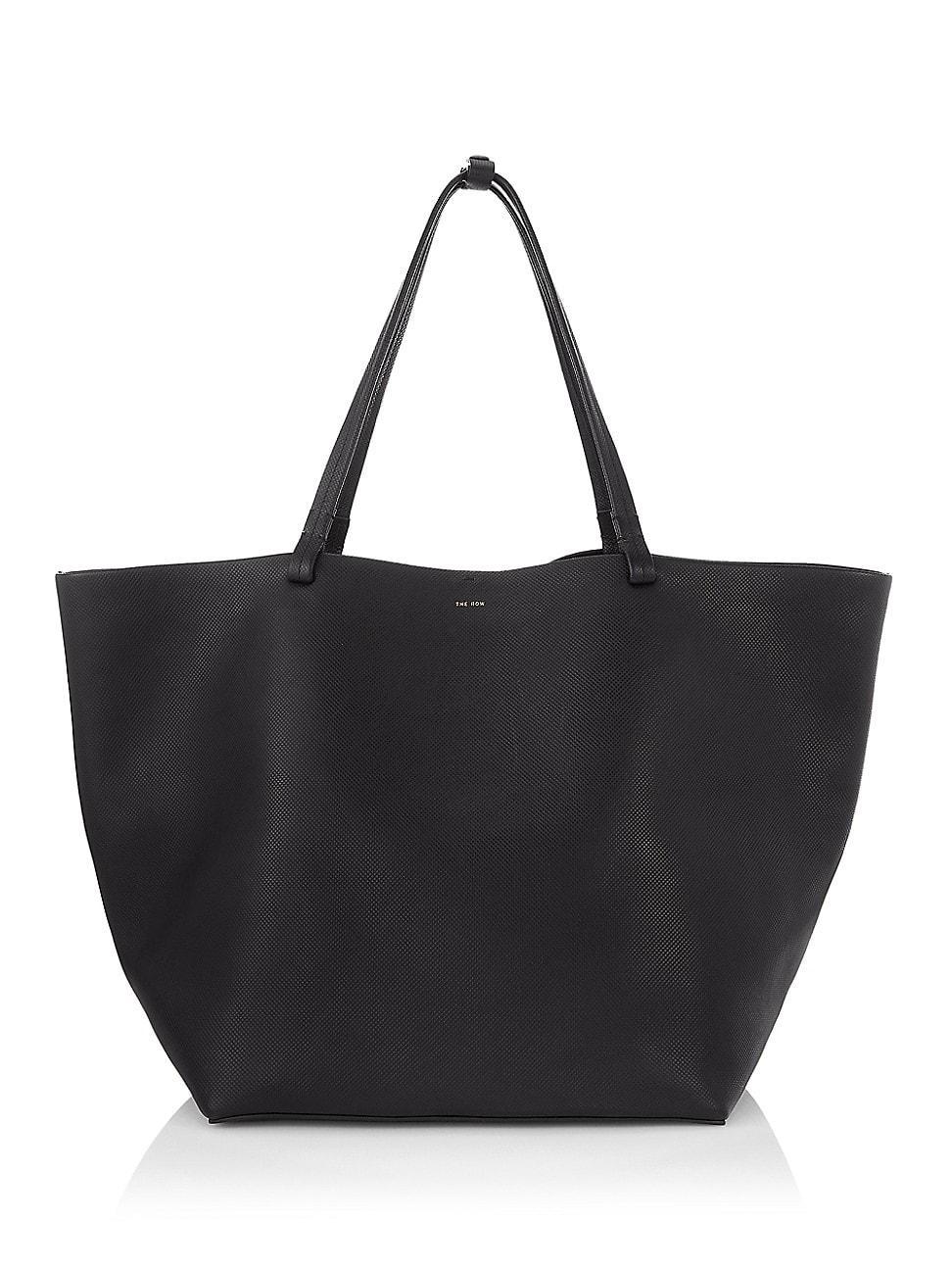 Womens Extra Large Park Leather Tote Bag Product Image