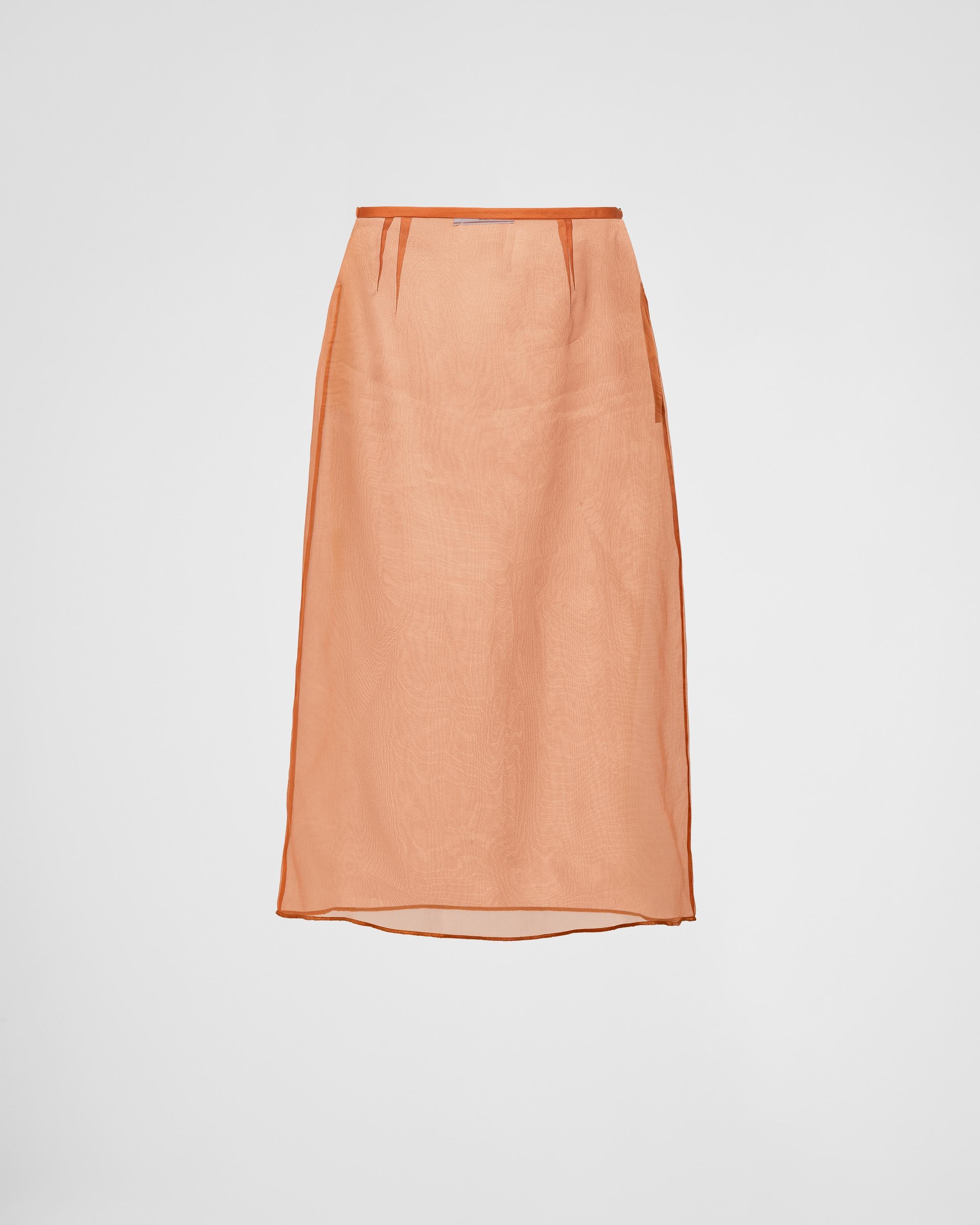 Organza midi-skirt Product Image