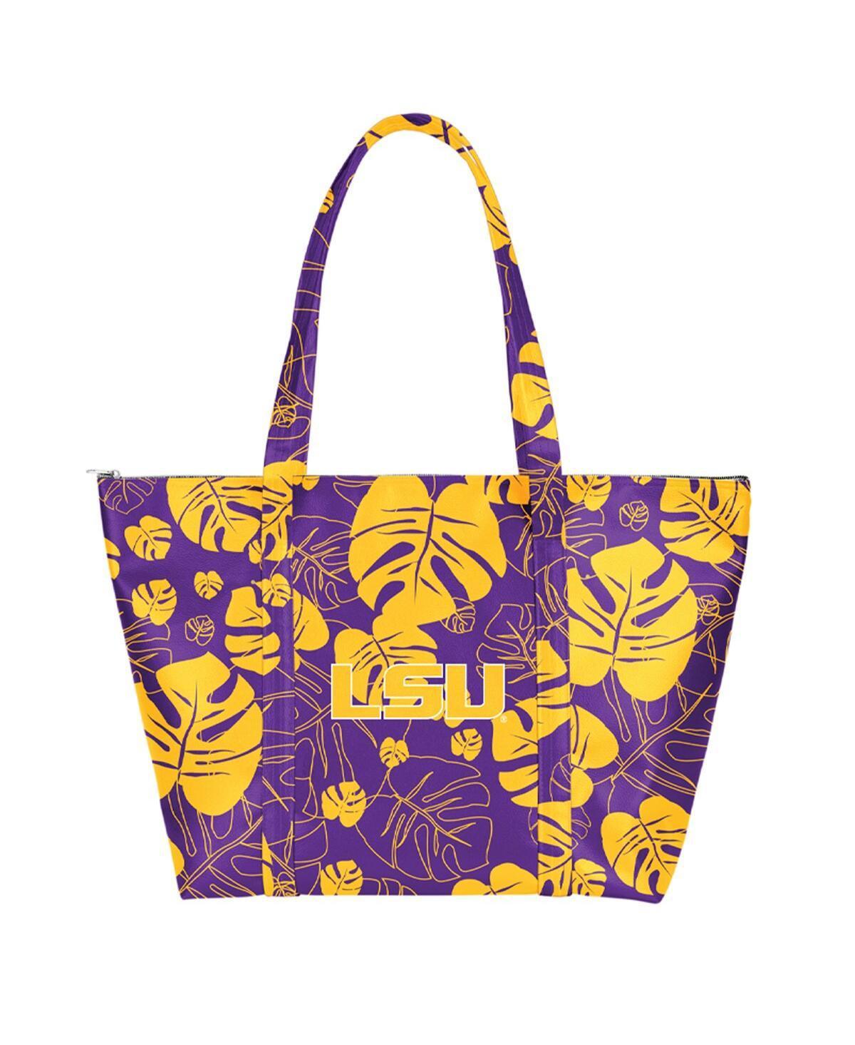 Womens LSU Tigers Palms Weekender Tote Bag Product Image