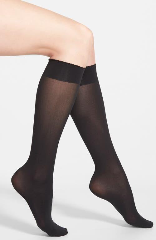 Wolford Velvet De Luxe Knee High Socks Product Image