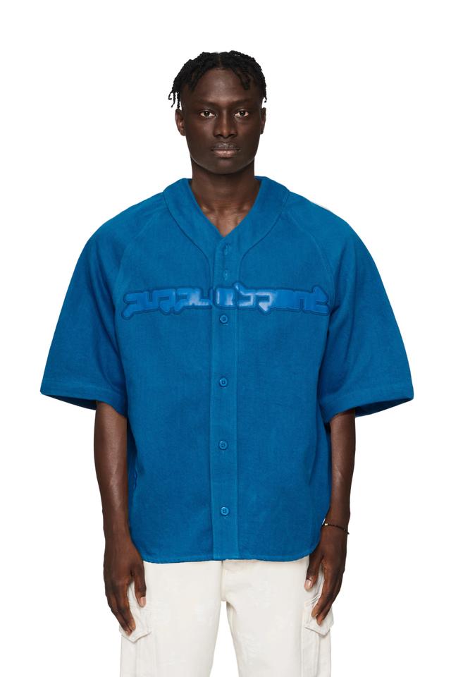 Baseball Shirt Male Product Image