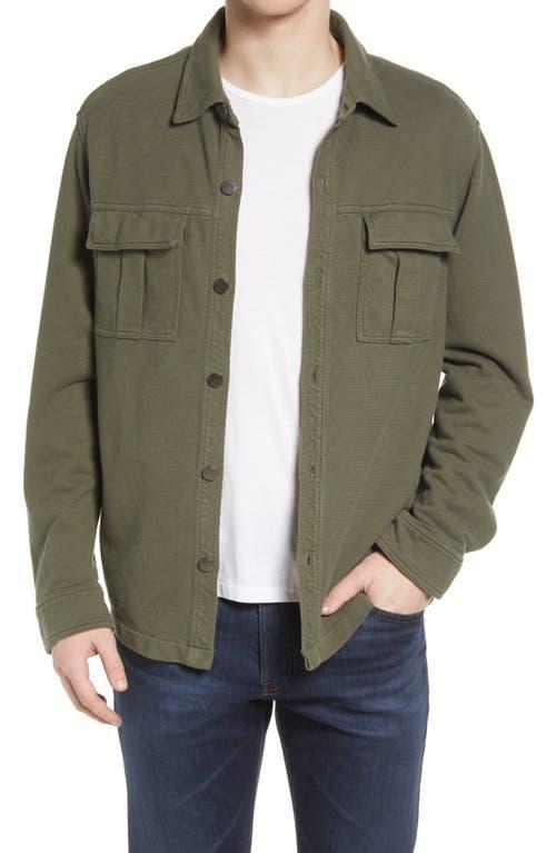 AG Mens Elias Military Cotton Overshirt Product Image