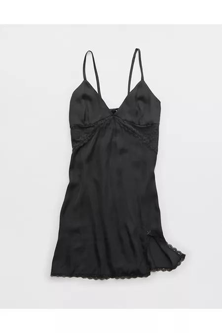 Aerie Off-Duty Satin Nightie Women's Product Image