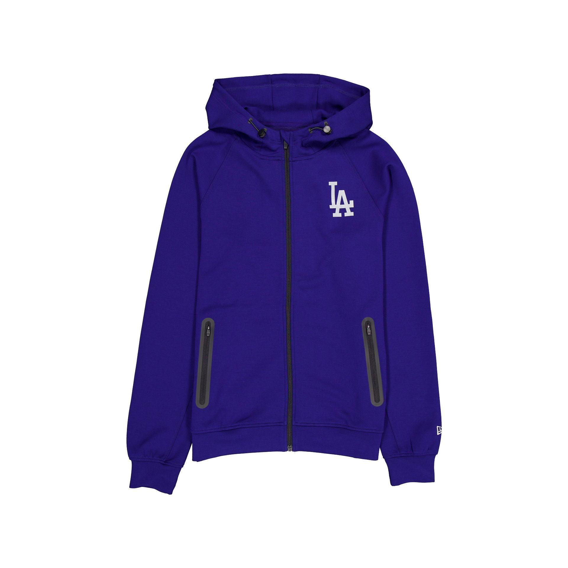 Los Angeles Dodgers Active Full-Zip Hoodie Male Product Image