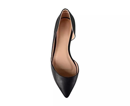 Journee Collection Womens Cortni Flat Product Image