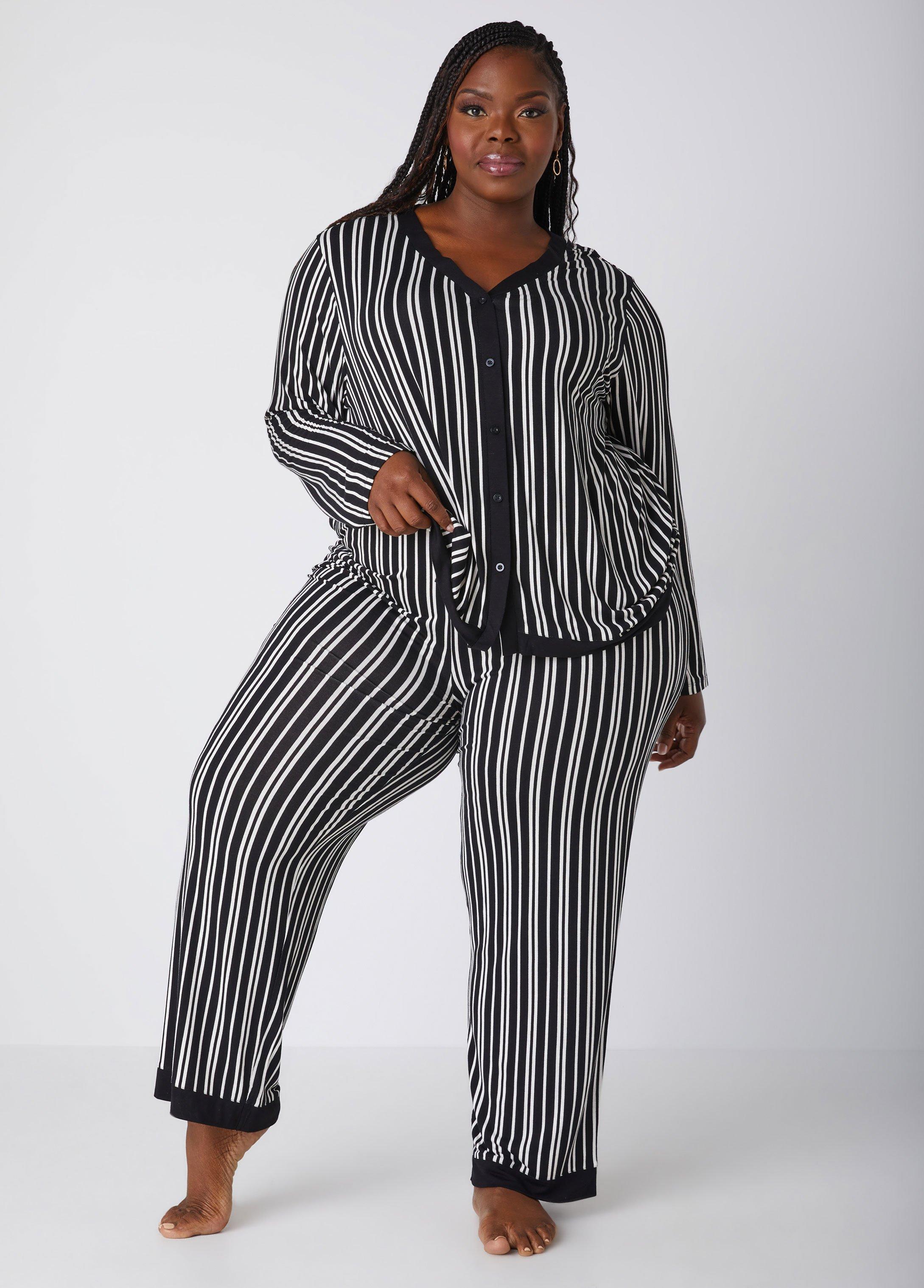 Jones New York Striped PJ Set Product Image