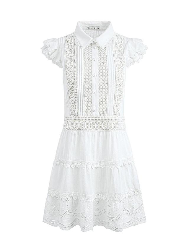 Womens Meeko Cotton Mini Shirtdress Product Image