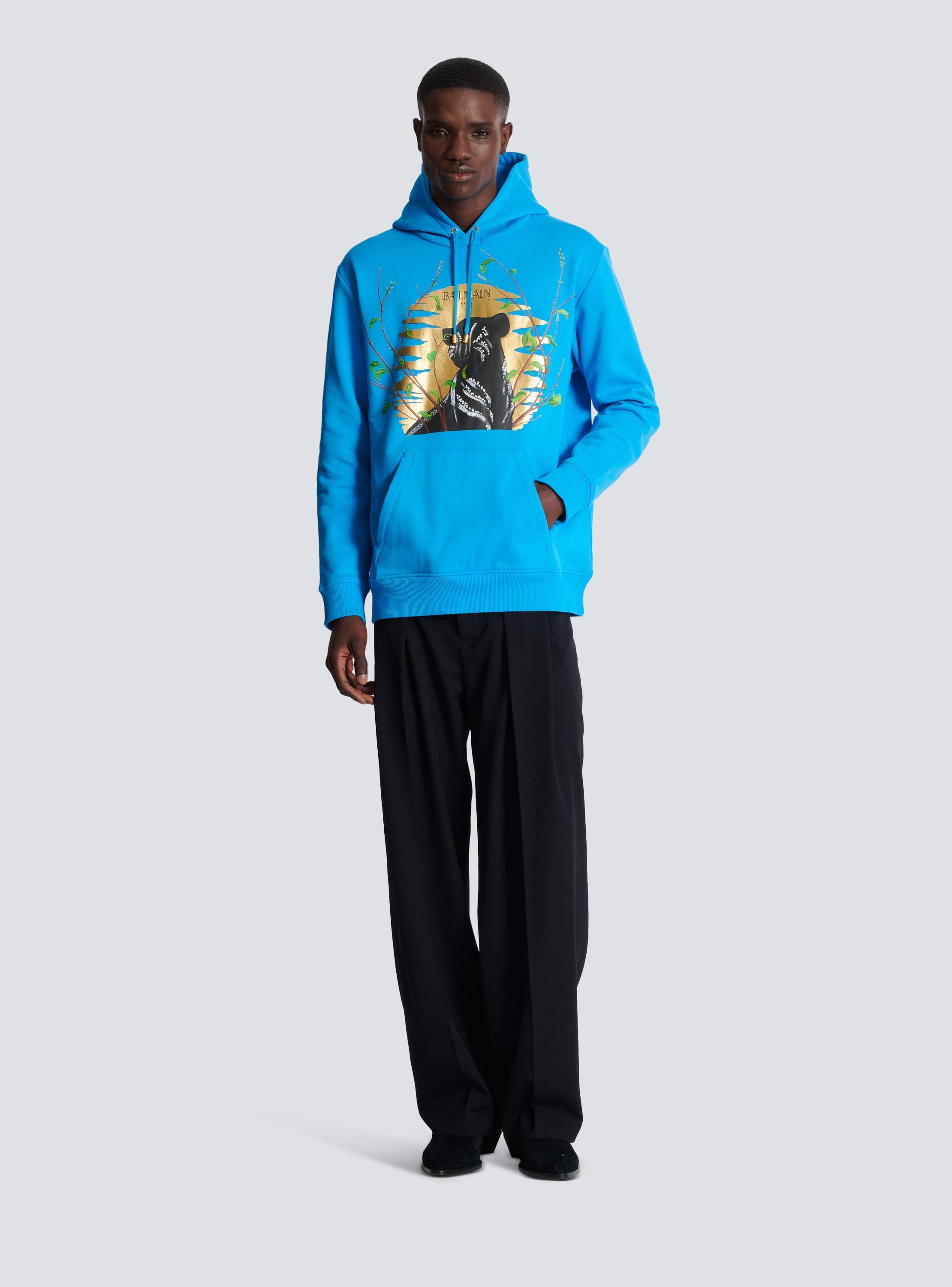 Disney x Balmain: The Lion King - Hoodie with Cassius Khumalo print Product Image