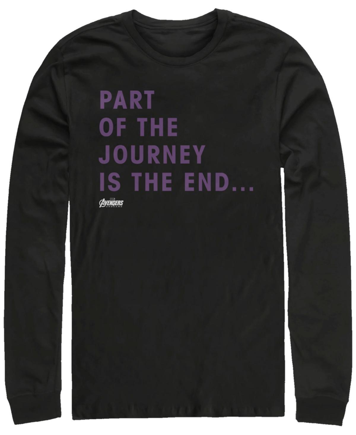 Mens Marvel Avengers Endgame Journey Tee Product Image