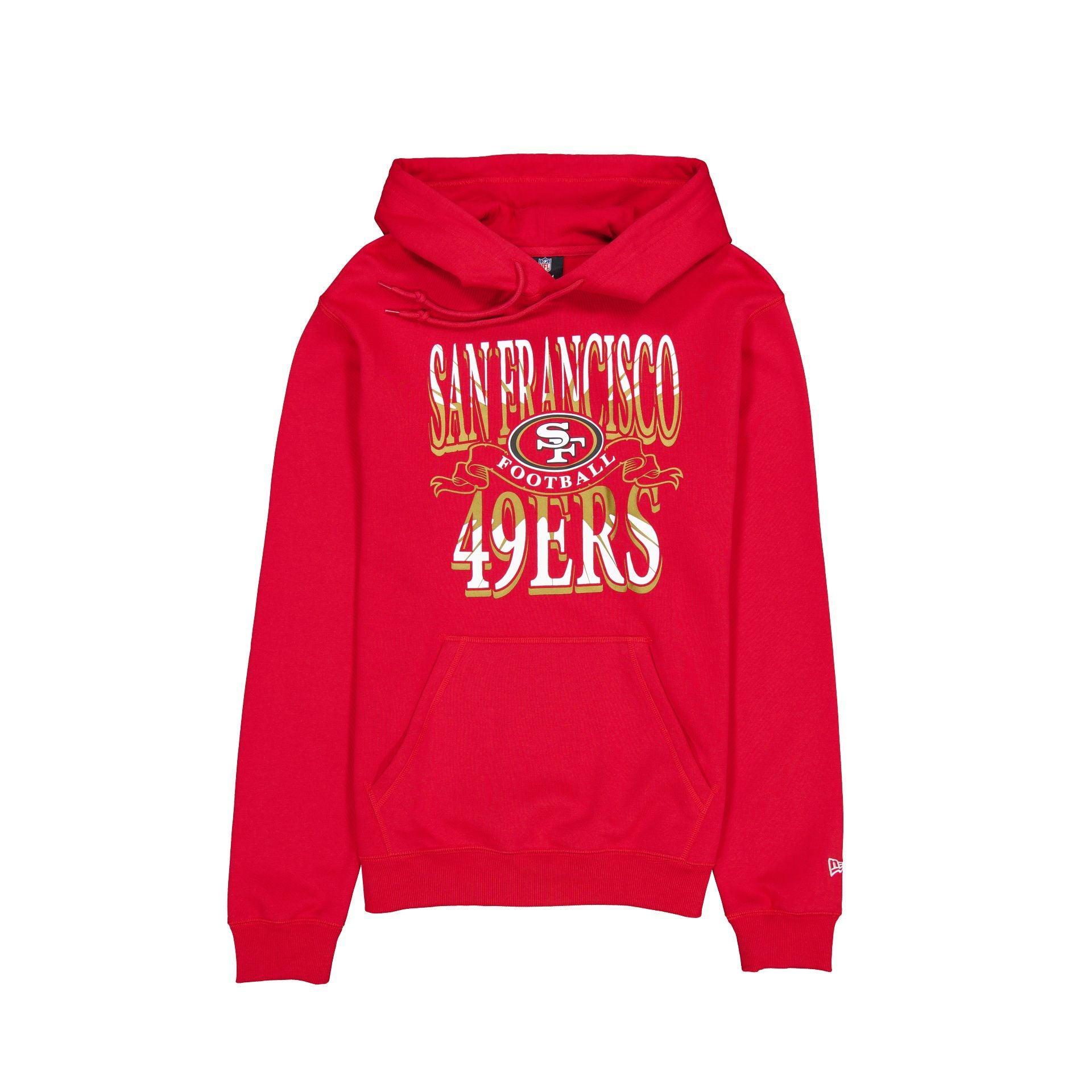 San Francisco 49ers Sport Classics Red Hoodie Male Product Image