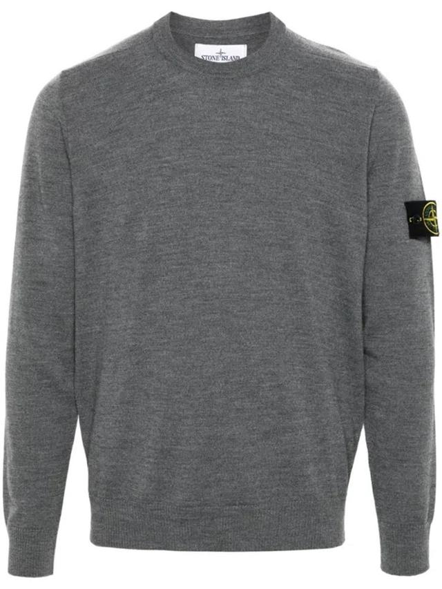 T-shirt With Logo In Grey Product Image