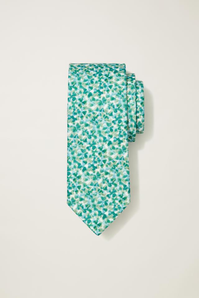 Cotton Necktie Made With Liberty Fabric Product Image