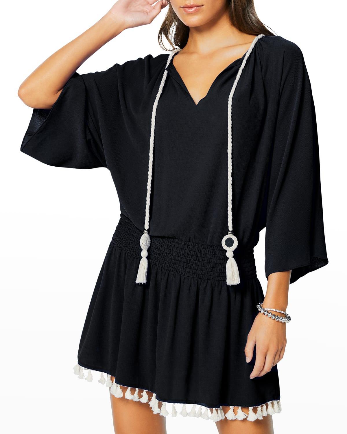 Womens Katana Blouson Tunic Dress Product Image