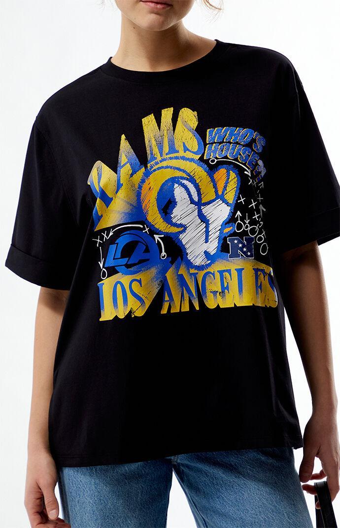 Women's NFL Wild Collective x PacSun LA Rams Oversized T-Shirt Product Image