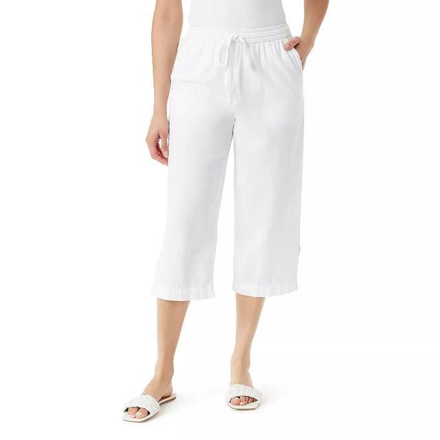 Womens Gloria Vanderbilt Blain Capri Pants Product Image