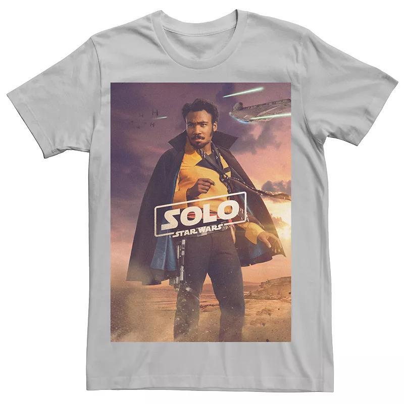 Mens Star Wars Han Solo Lando Poster Tee Product Image