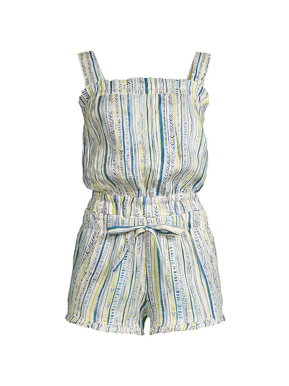 Womens Somewhere Beyond The Sea Cristi Mykonos 2-Piece Pajama Set Product Image