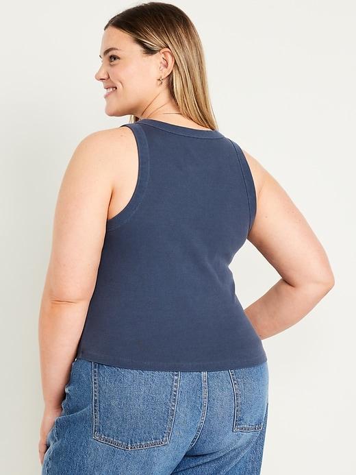 Snug Crop Tank Top Product Image