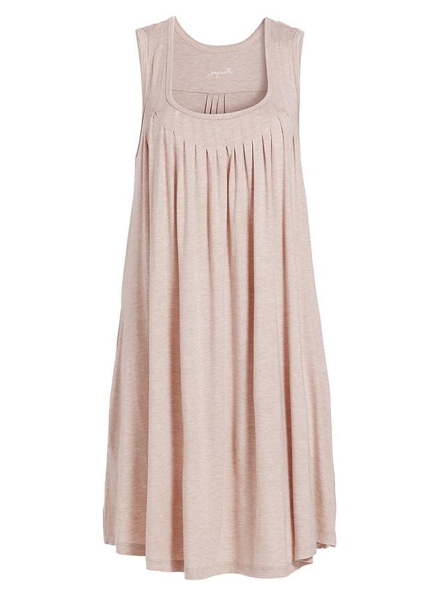 Womens Kate Pleated Nightie Product Image