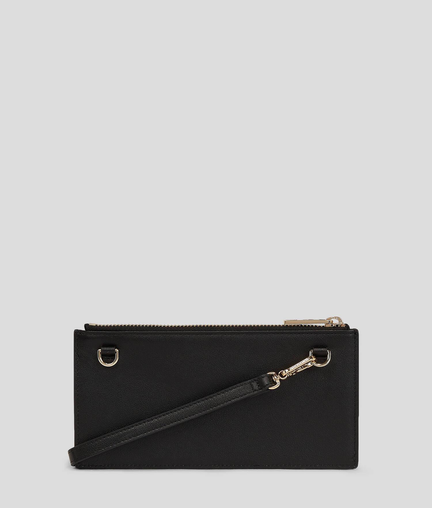 K/SIGNATURE CROSSBODY WALLET Product Image