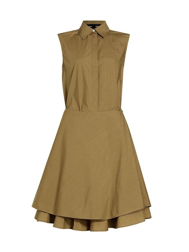 Womens Cindy Poplin Shirtdress Product Image