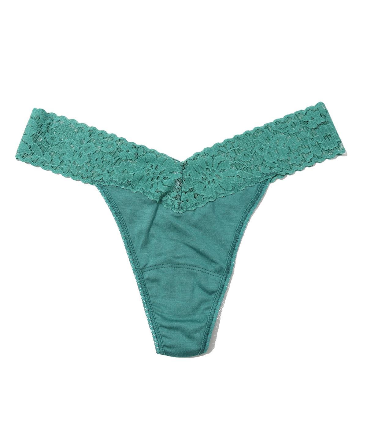 Hanky Panky Womens DreamEase Original Rise Thong Product Image