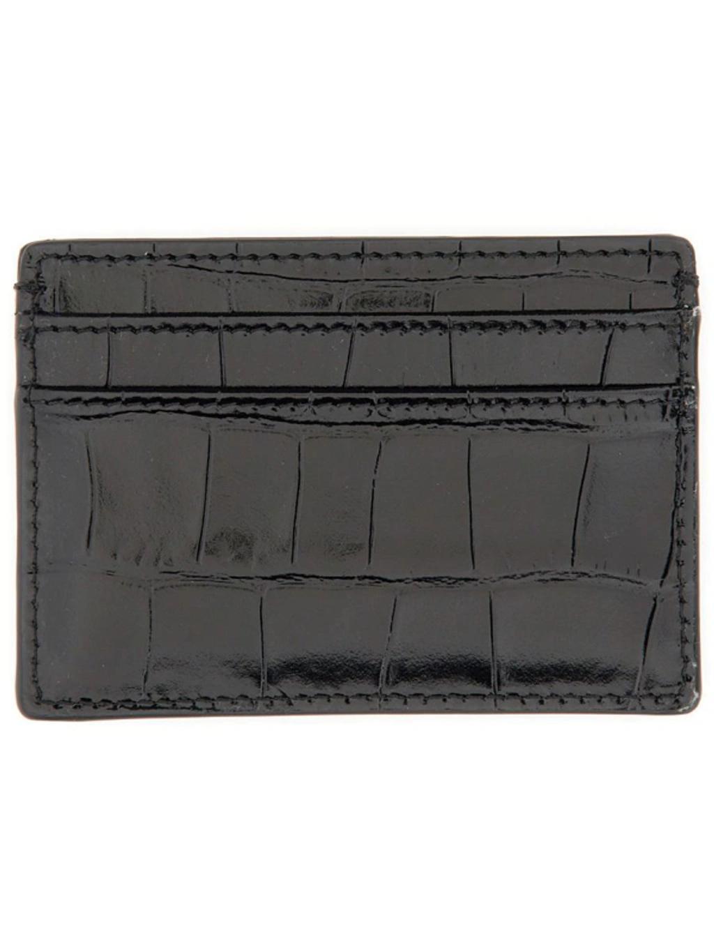 Jellyfish Biggie Card Holder In Black Product Image