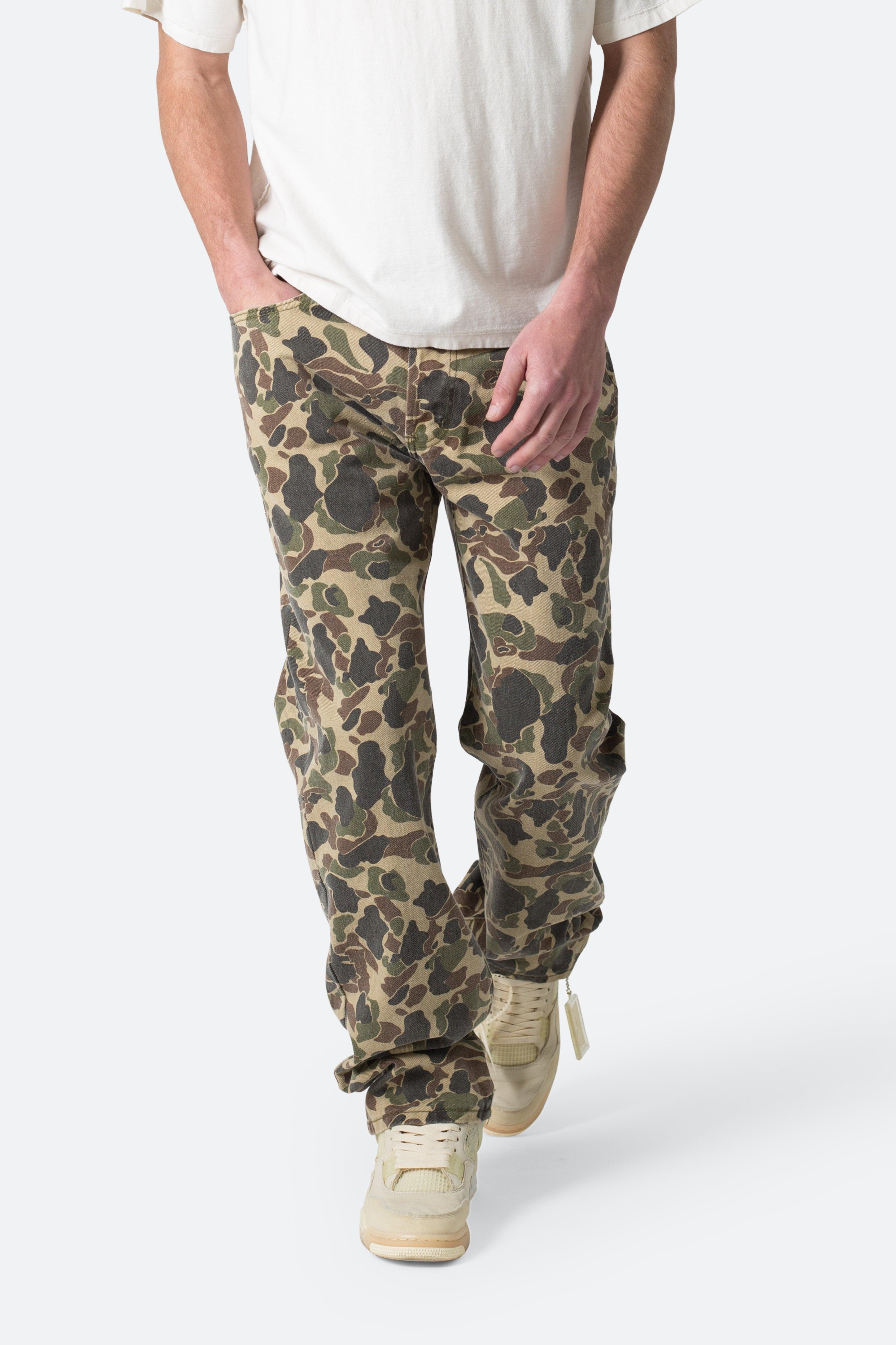 V633 Cloud Camo Denim - Camo Product Image