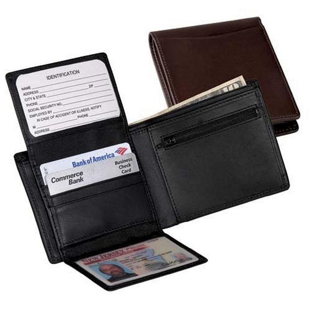 Executive Bi-Fold Wallet Product Image