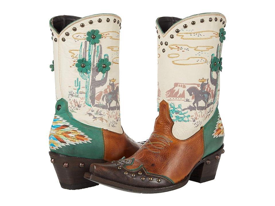 Old Gringo El Paso (Honey) Women's Boots Product Image